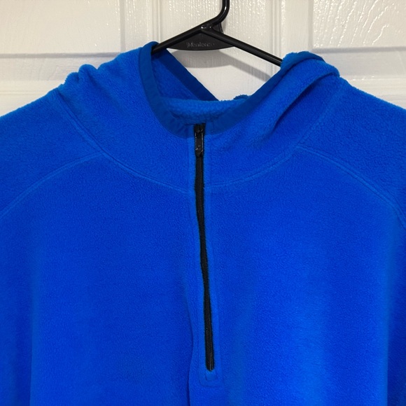 Men’s Nike OG Therma FIT Polar Fleece Blue Hoodie Size XXL